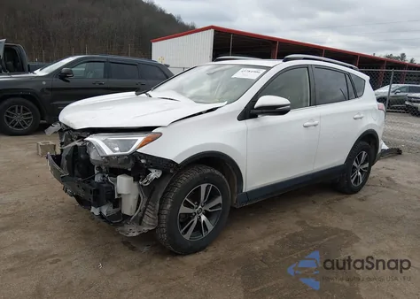 2017 Toyota Rav4 Xle from USA, damaged, VIN JTMRFREV9HD203116